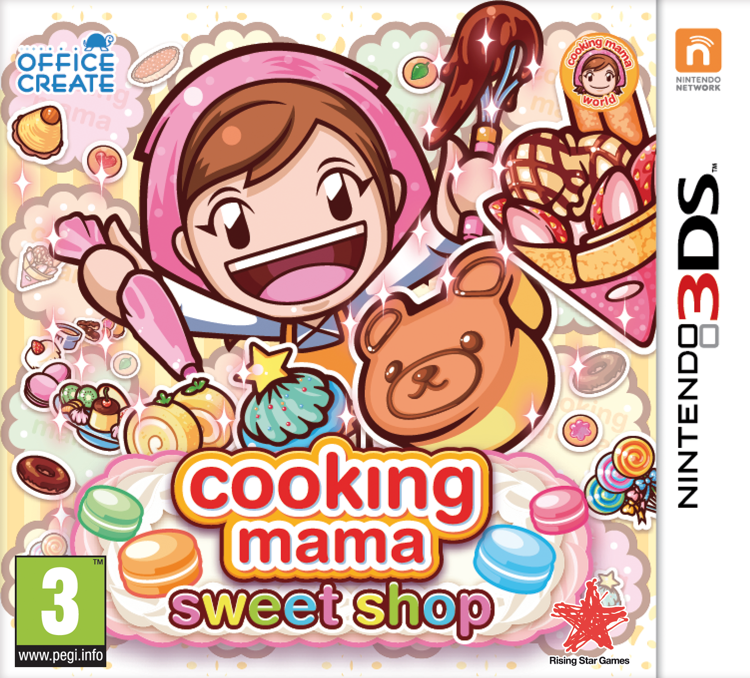 Cooking Mama Sweet Shop