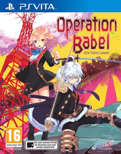 Operation Babel : New Tokyo Legacy