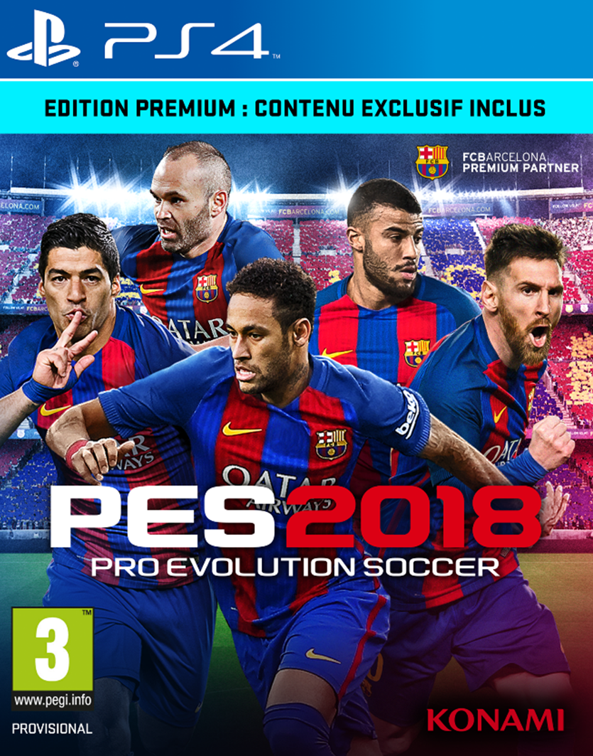 PES 2018