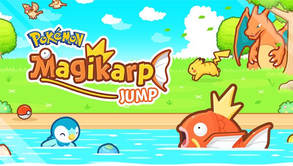 Pokémon Magicarpe Jump !