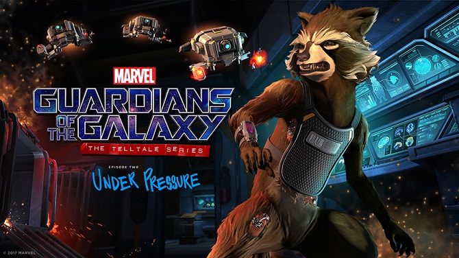Guardians of the Galaxy The Telltale Series - Episode Two : Under Pressure