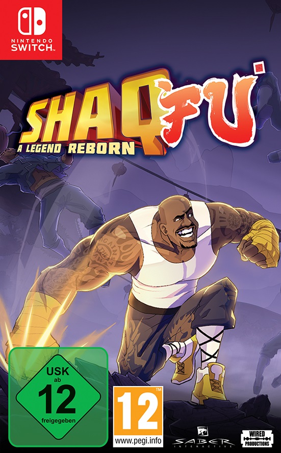 Shaq Fu : A Legend Reborn