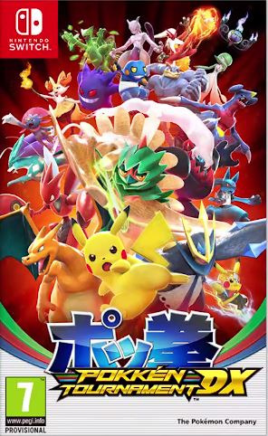 Pokkén Tournament DX