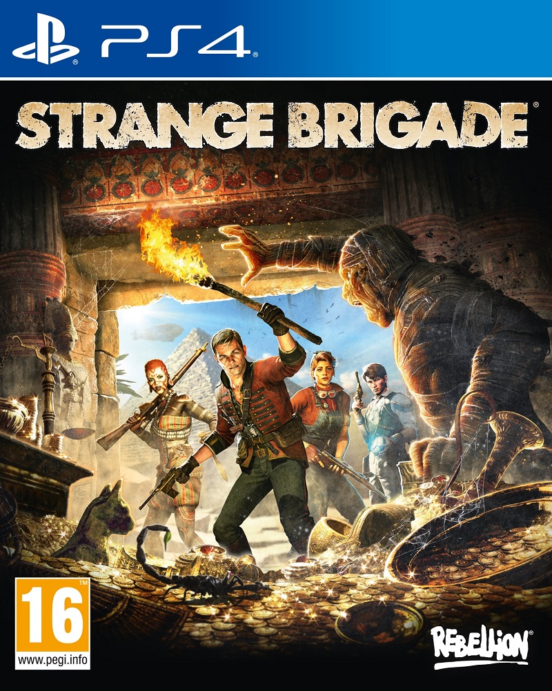 Strange Brigade