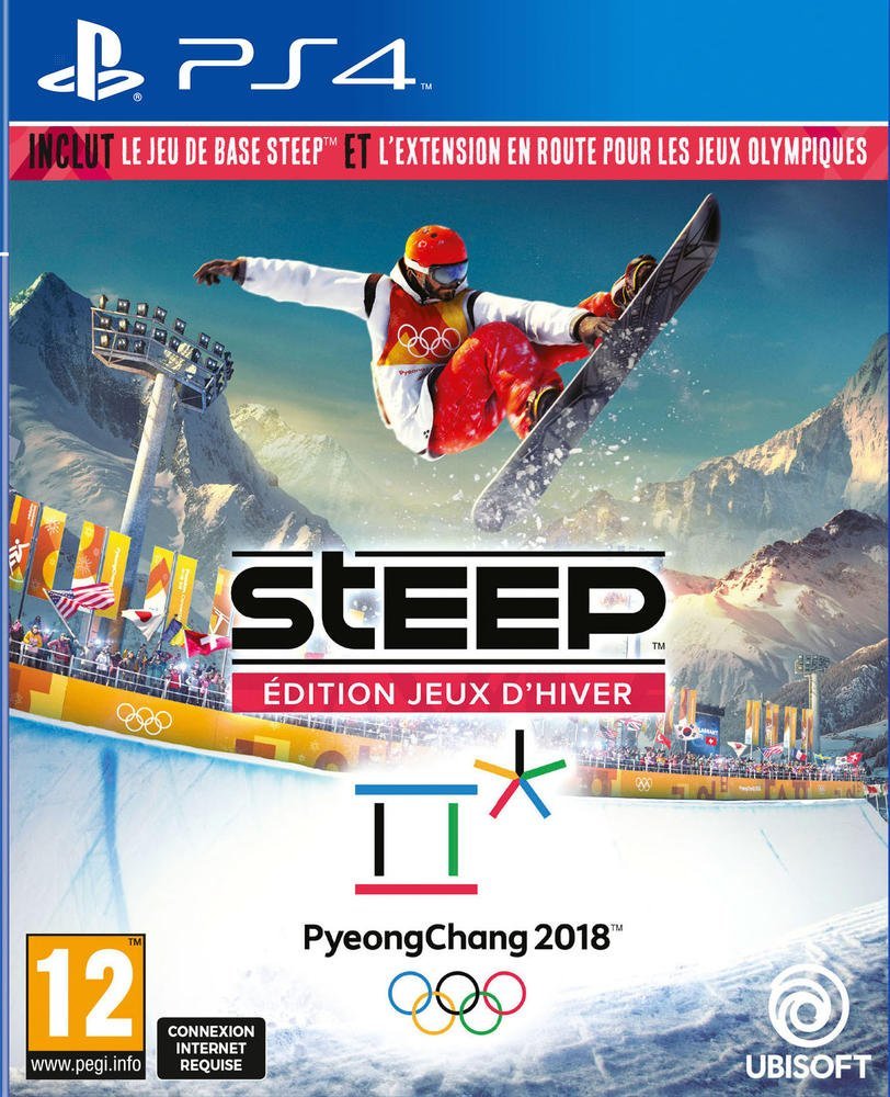 Steep : En route pour les Jeux Olympiques