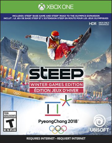Steep : En route pour les Jeux Olympiques