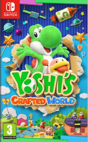 Yoshi's Crafted World