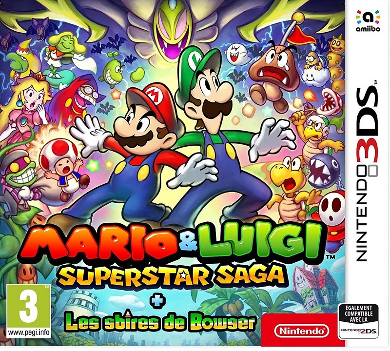 Mario & Luigi Superstar Saga + Les sbires de Bowser