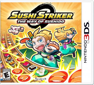 Sushi Striker : The Way of Sushido
