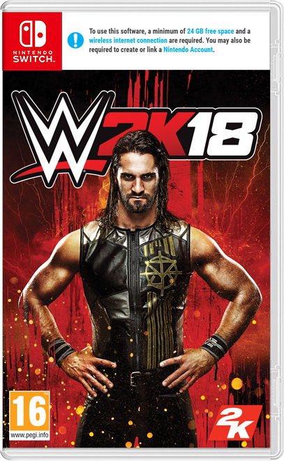WWE 2K18