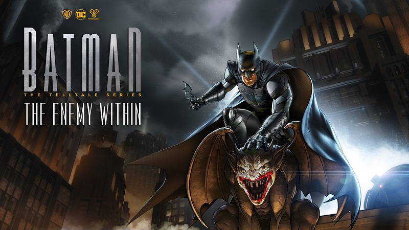 Batman : The Telltale Series - The Enemy Within Episode 1 : L'Énigme