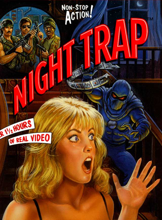 Night Trap : 25th Anniversary Edition