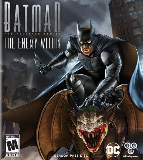 Batman : The Telltale Series - The Enemy Within Episode 4 : Scélérats de vaudeville