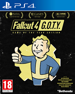 Fallout 4 : Game of the Year Edition