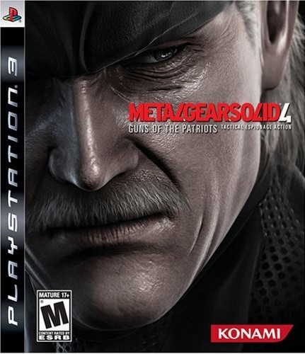 Metal Gear Solid 4 : Guns of the Patriots