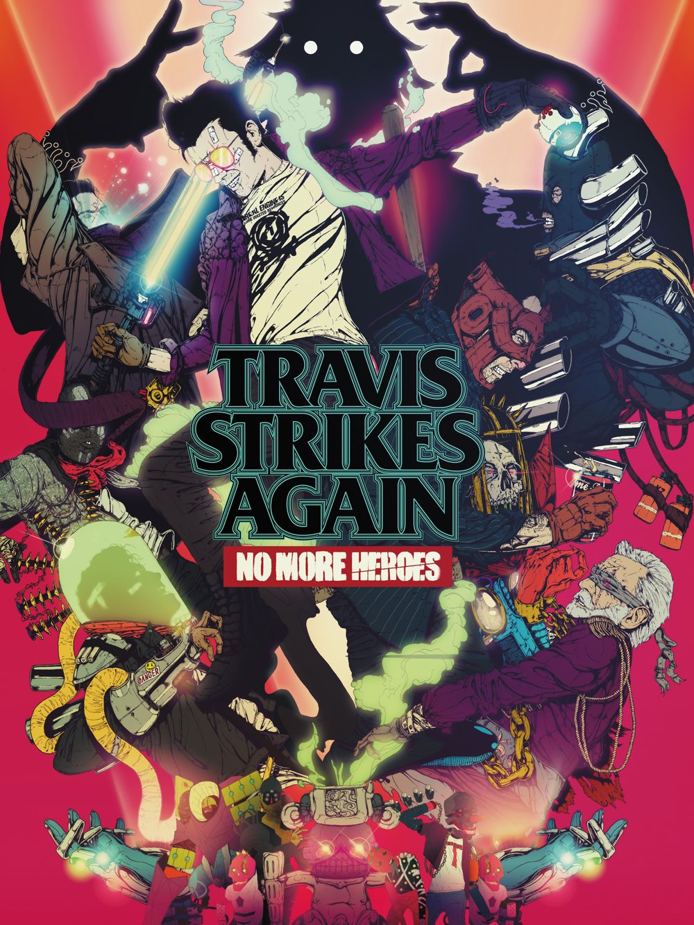 Travis Strikes Again : No More Heroes