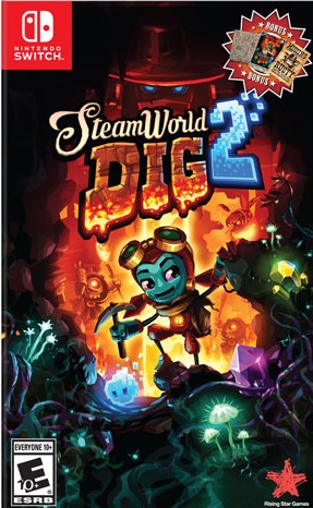 SteamWorld Dig 2