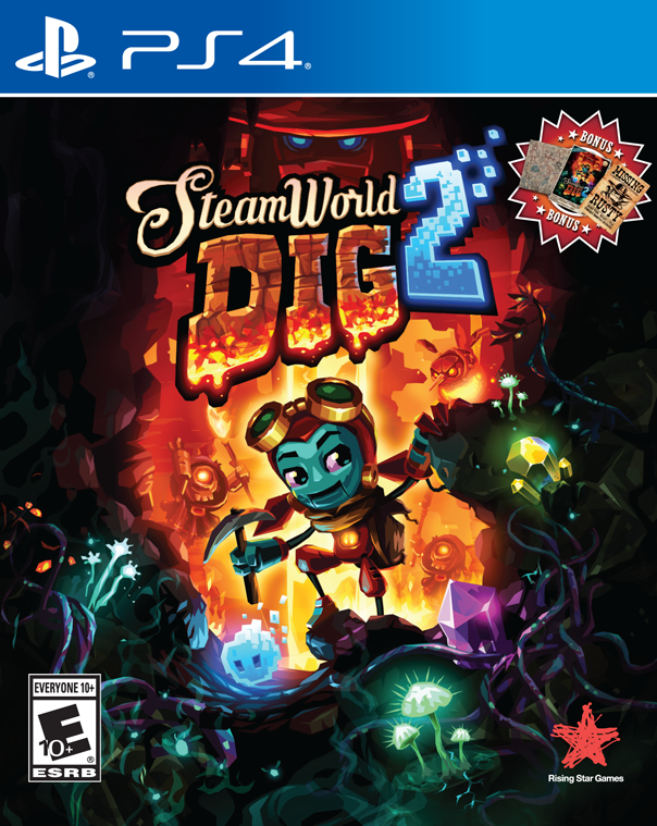SteamWorld Dig 2