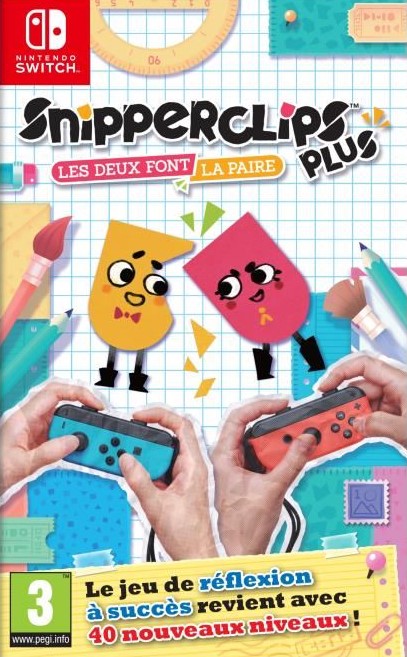 Snipperclips Plus : Cut It Together !