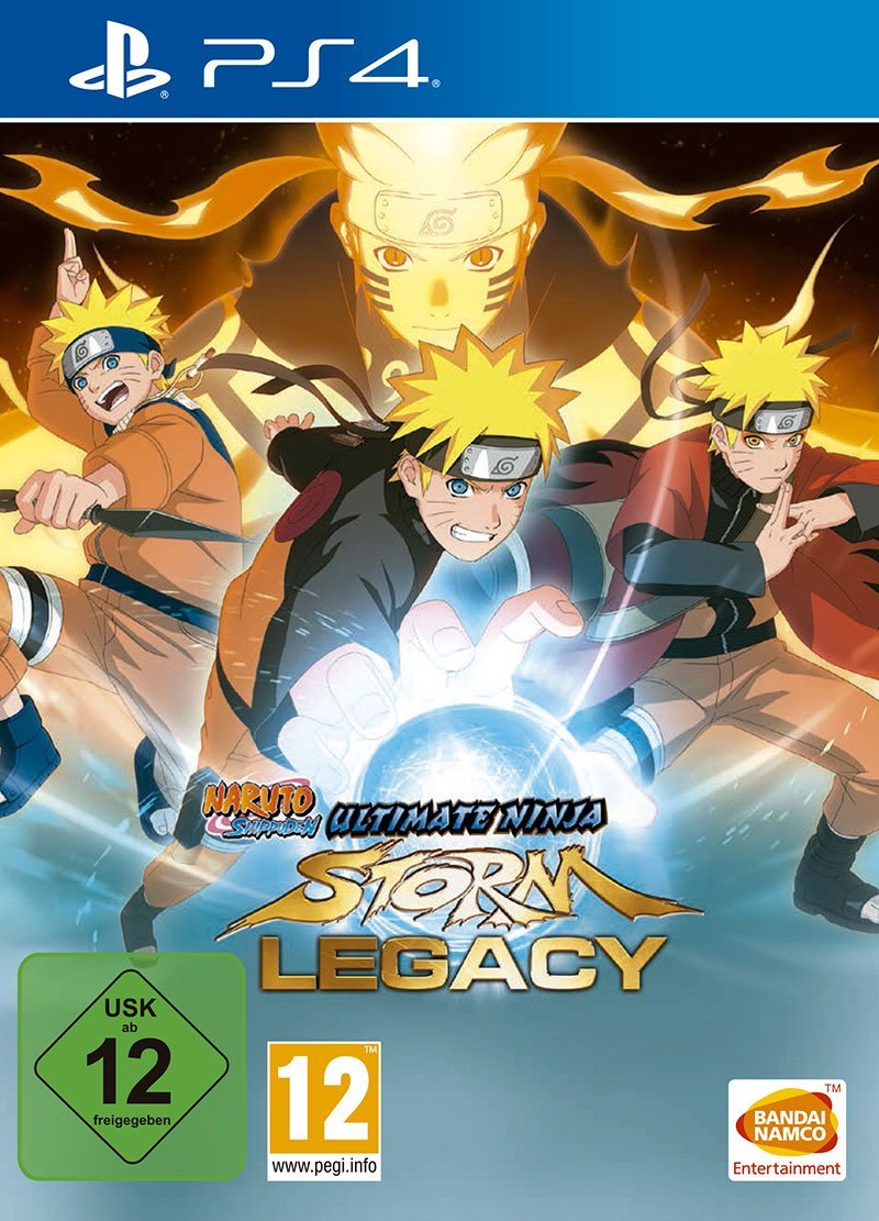 Naruto Shippuden : Ultimate Ninja Storm Legacy