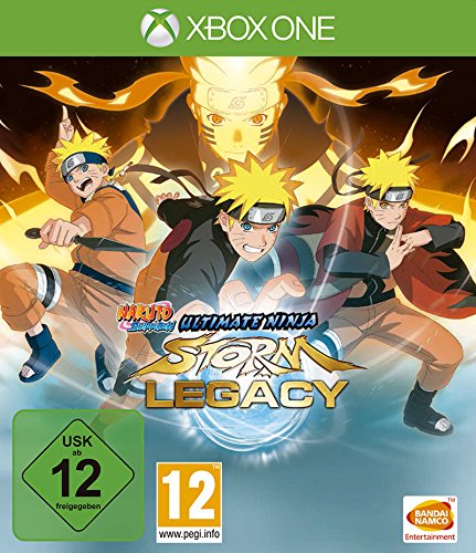 Naruto Shippuden : Ultimate Ninja Storm Legacy