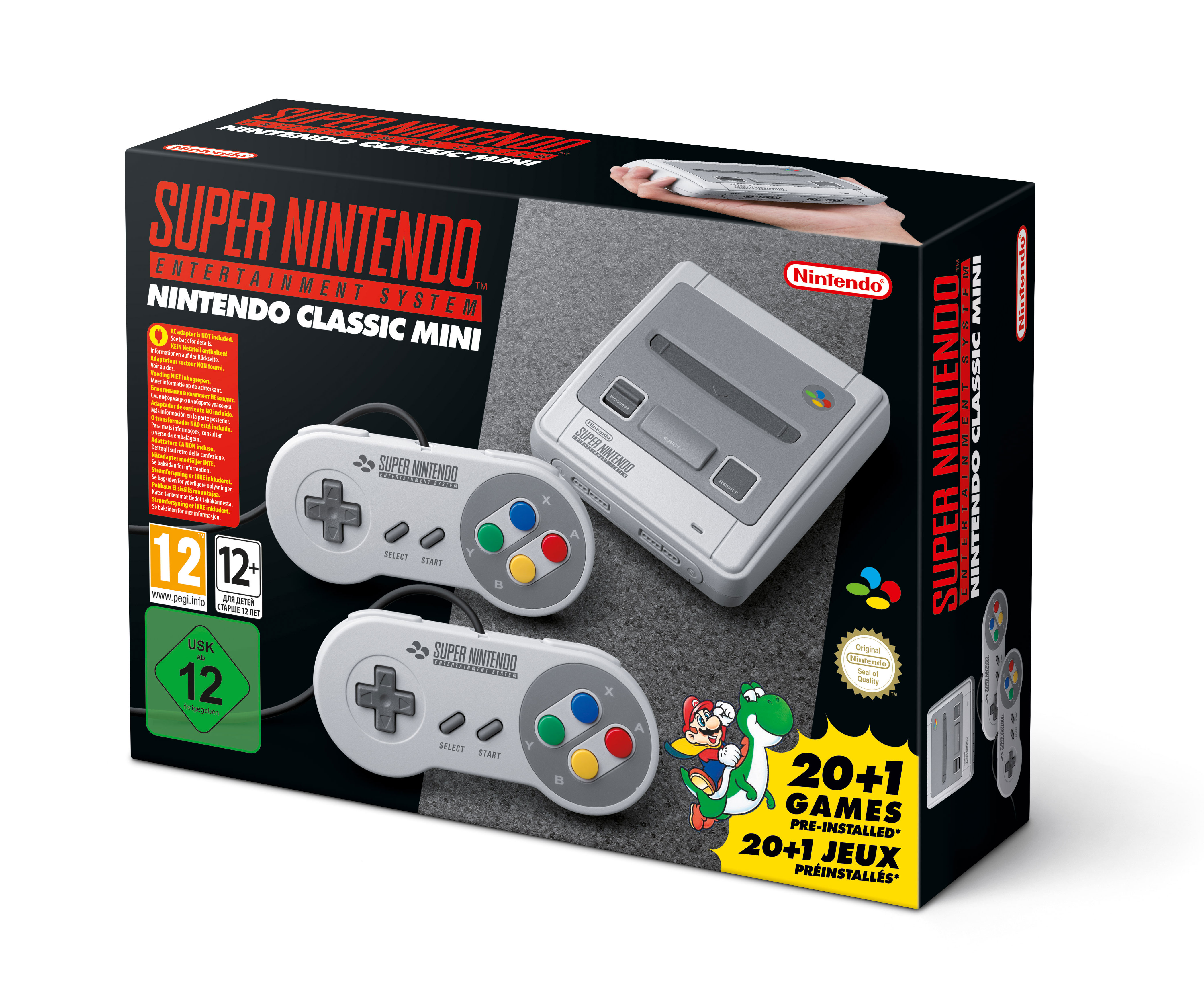 Nintendo Classic Mini : Super Nintendo Entertainment System