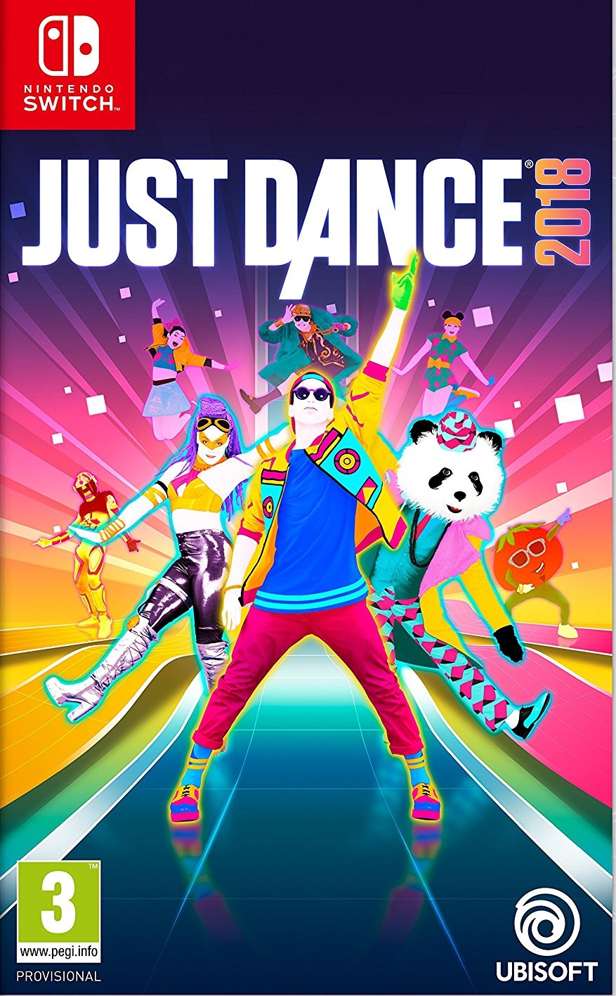 Just Dance 2018