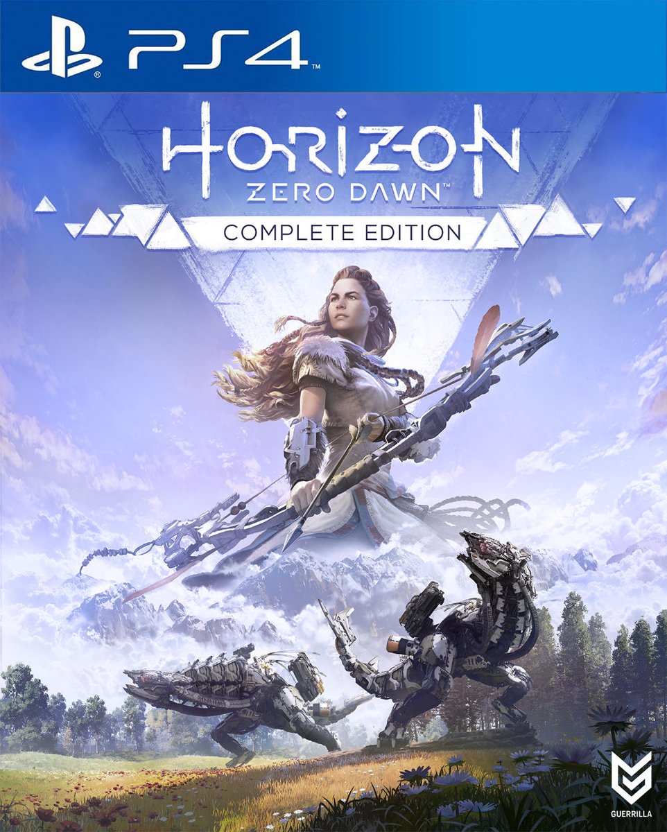Horizon Zero Dawn Complete Edition