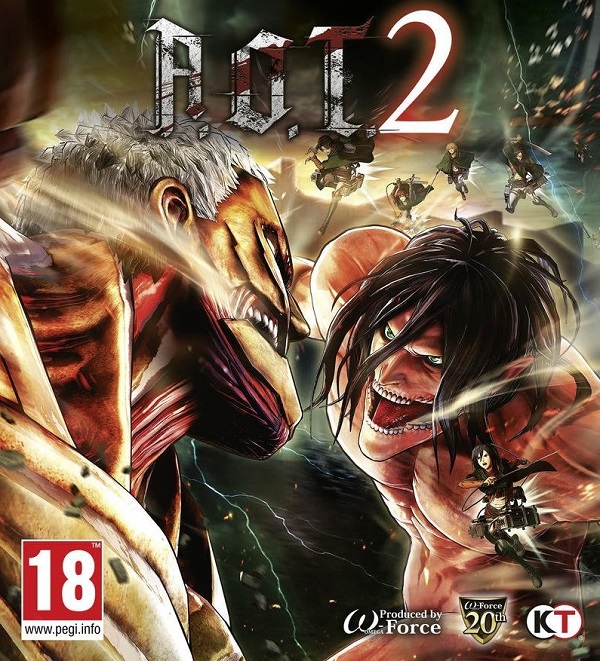 Attack on Titan 2