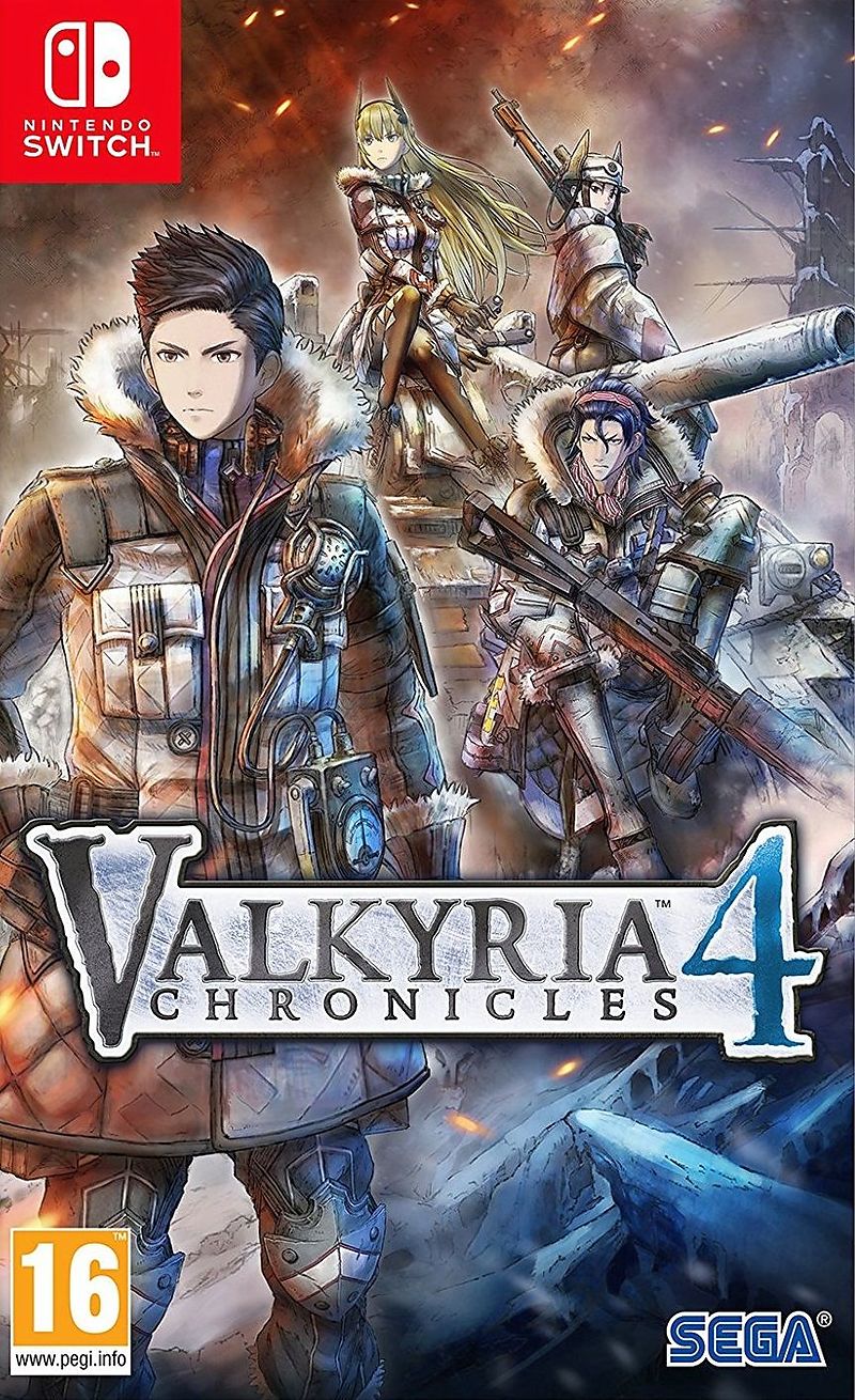 Valkyria Chronicles 4