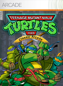 Teenage Mutant Ninja Turtles Arcade (2018)