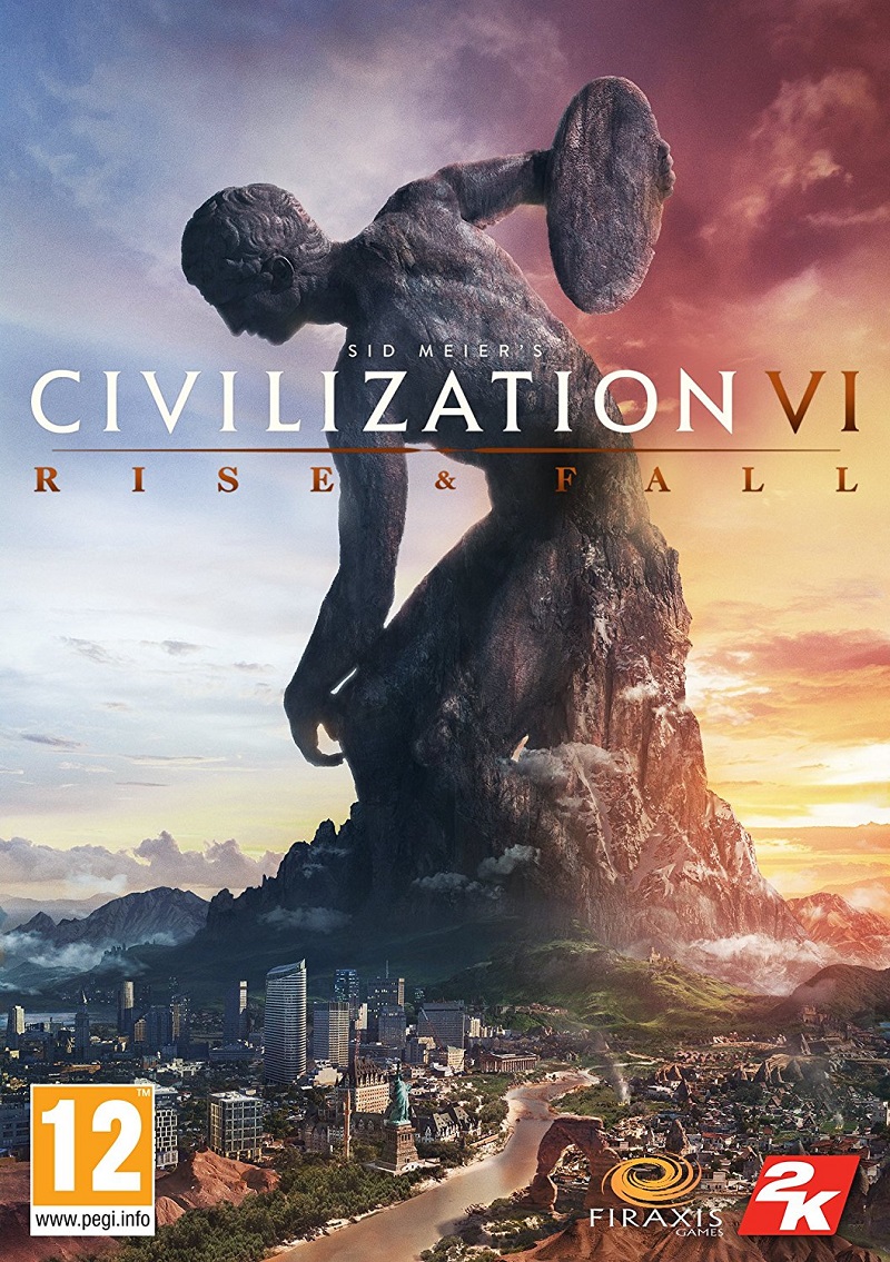 Sid Meier's Civilization VI : Rise and Fall
