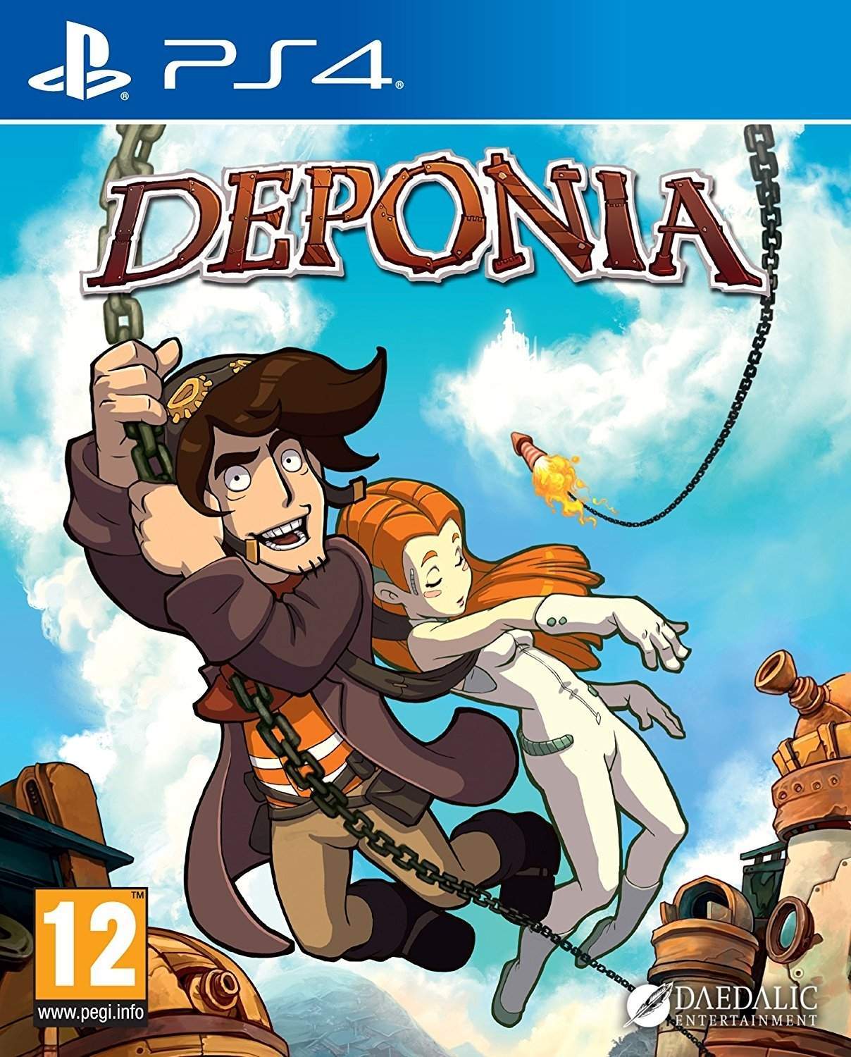Chaos on Deponia