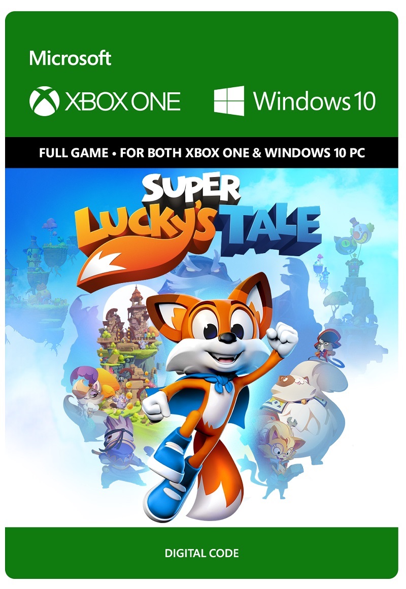 Super Lucky's Tale