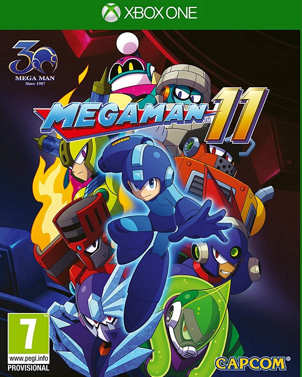 Mega Man 11
