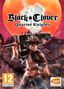 Black Clover Quartet Knights