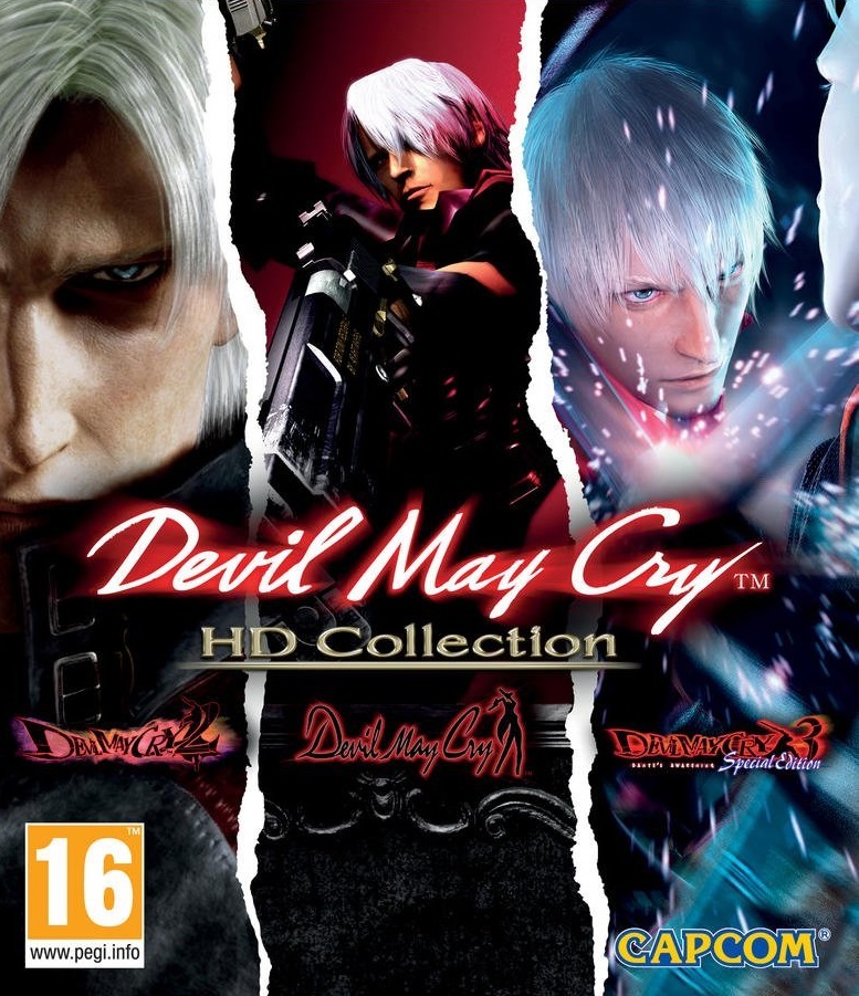 Devil May Cry HD Collection
