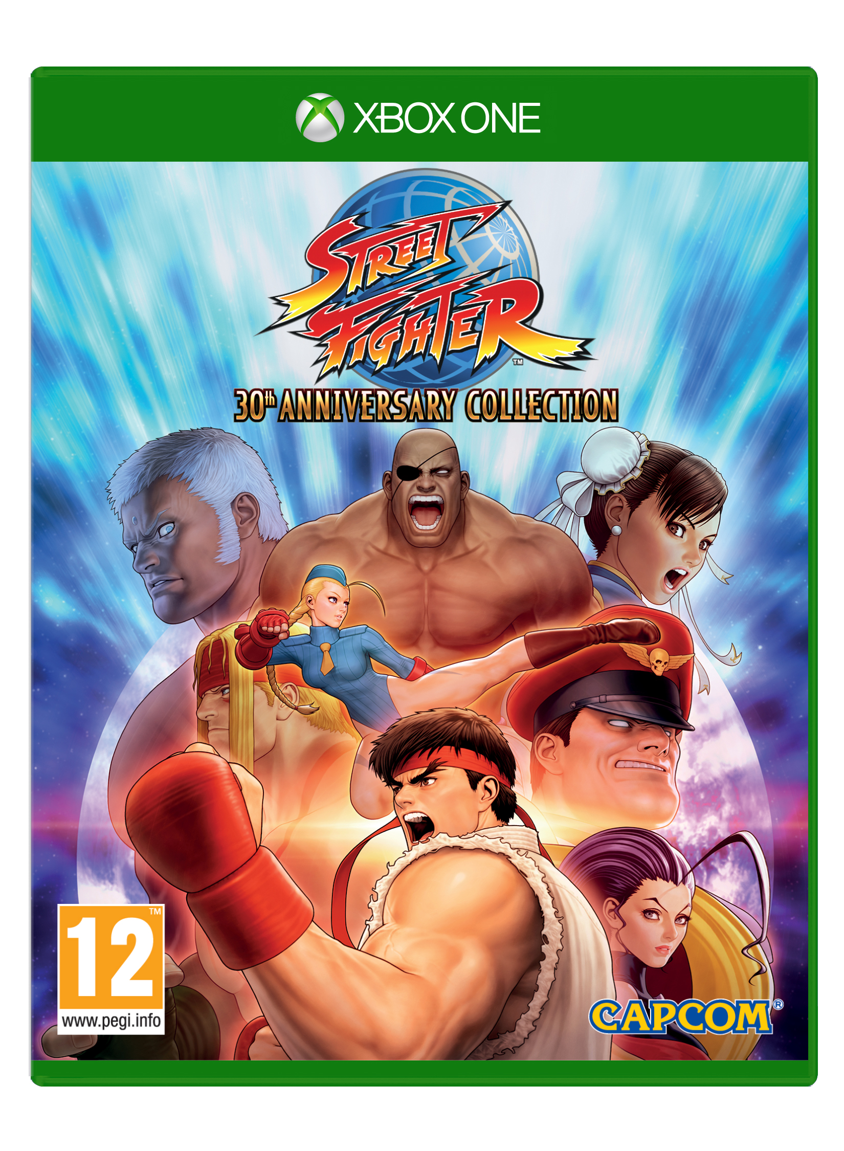 Street Fighter 30th Anniversary Collection