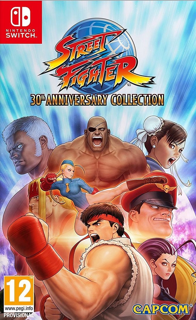 Street Fighter 30th Anniversary Collection