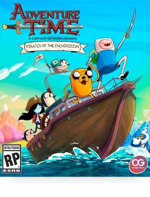 Adventure Time : Pirates of the Enchiridion
