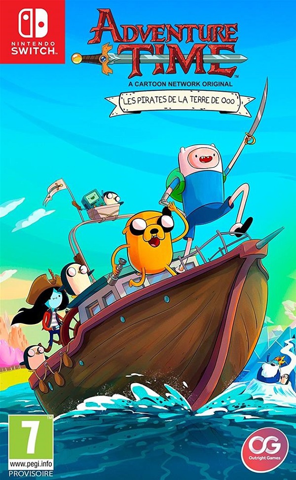 Adventure Time : Pirates of the Enchiridion