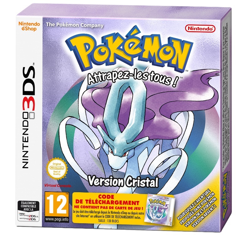 Pokémon Version Cristal