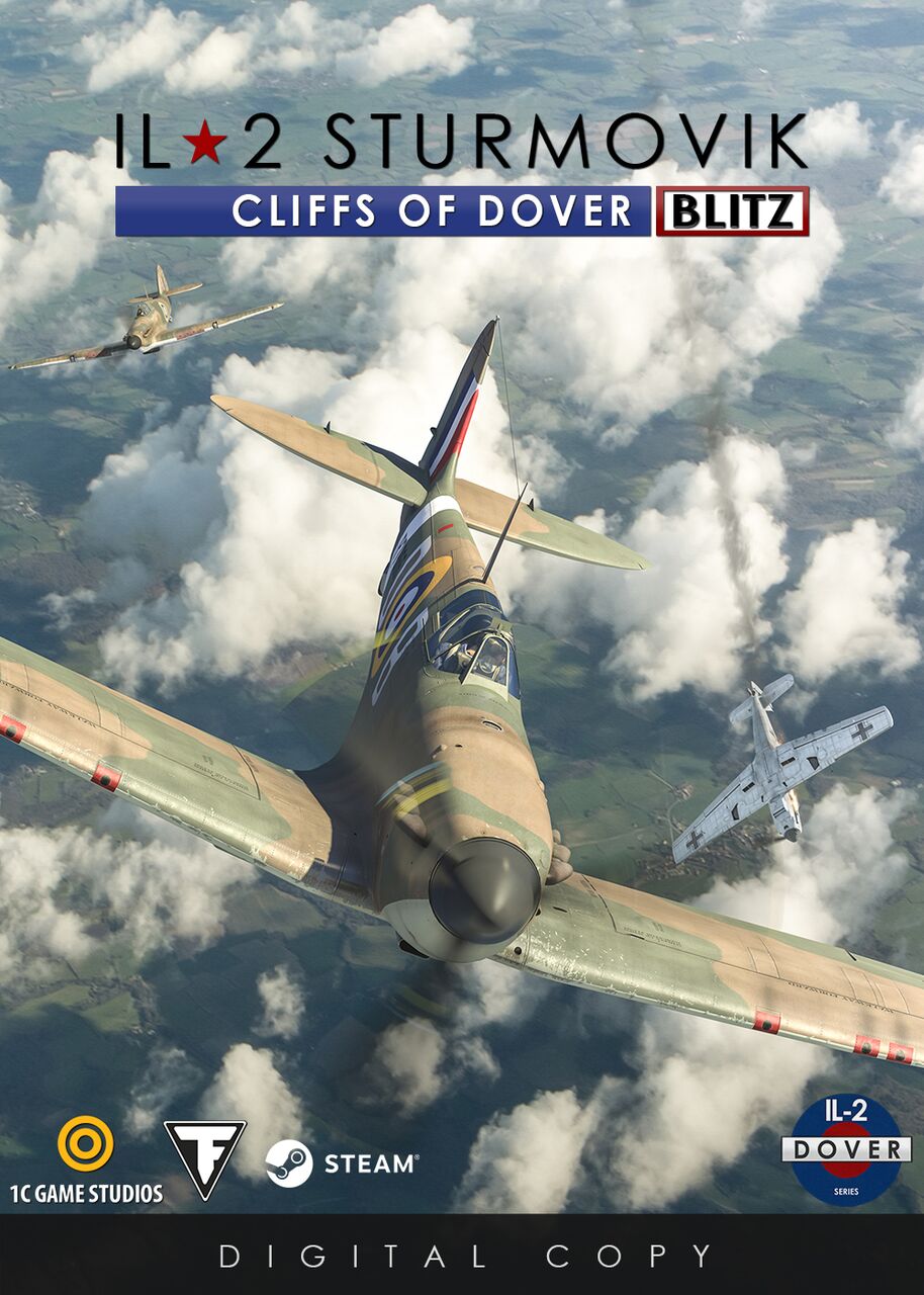 IL-2 Sturmovik : Cliffs of Dover Blitz