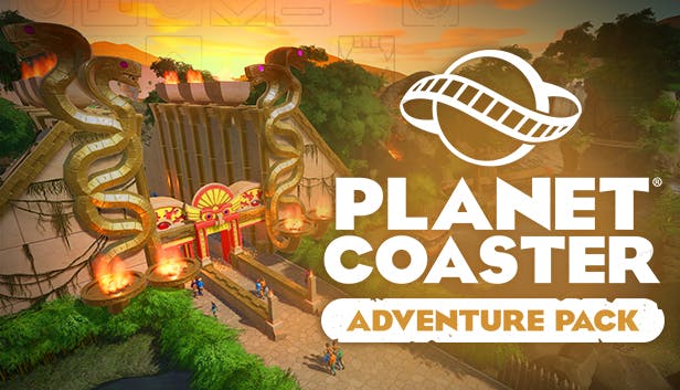 Planet Coaster : Adventure Pack