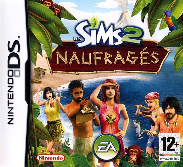 Les Sims 2 Naufragés