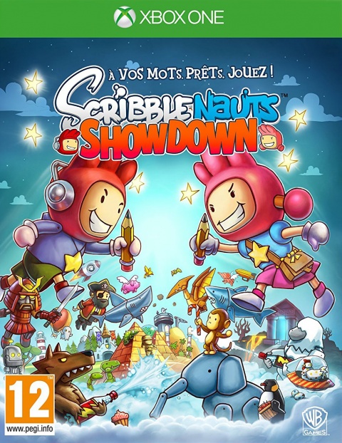 Scribblenauts Showdown