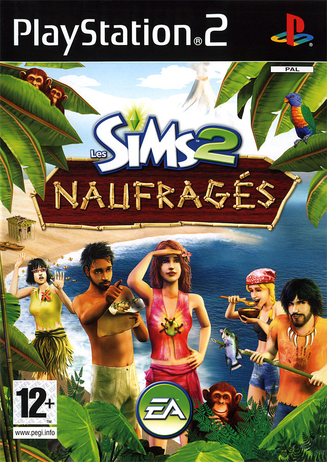 Les Sims 2 Naufragés