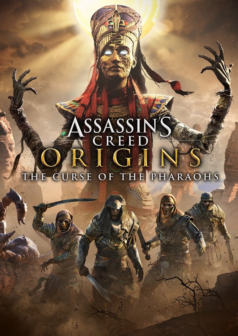 Assassin's Creed Origins : The Curse of the Pharaohs