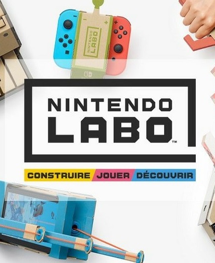 Nintendo Labo - ToyCon 02 : Kit Robot