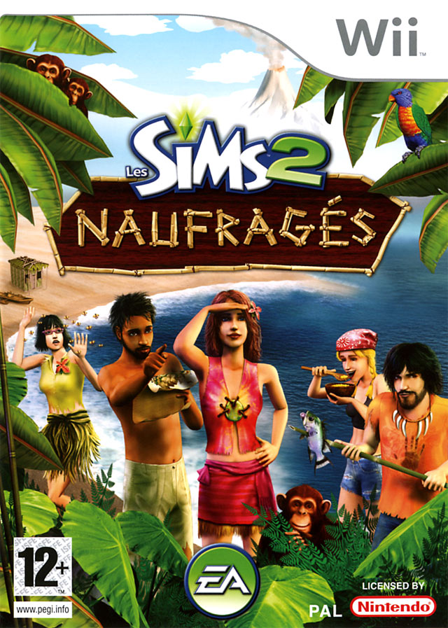Les Sims 2 Naufragés